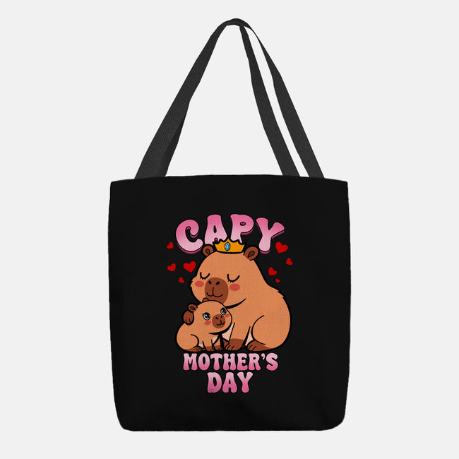 Capy Mother's Day-None-Basic Tote-Bag-Boggs Nicolas