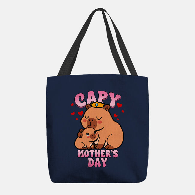 Capy Mother's Day-None-Basic Tote-Bag-Boggs Nicolas