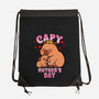 Capy Mother's Day-None-Drawstring-Bag-Boggs Nicolas