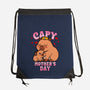 Capy Mother's Day-None-Drawstring-Bag-Boggs Nicolas