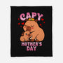 Capy Mother's Day-None-Fleece-Blanket-Boggs Nicolas