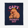 Capy Mother's Day-None-Fleece-Blanket-Boggs Nicolas