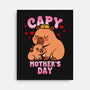 Capy Mother's Day-None-Stretched-Canvas-Boggs Nicolas