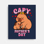 Capy Mother's Day-None-Stretched-Canvas-Boggs Nicolas