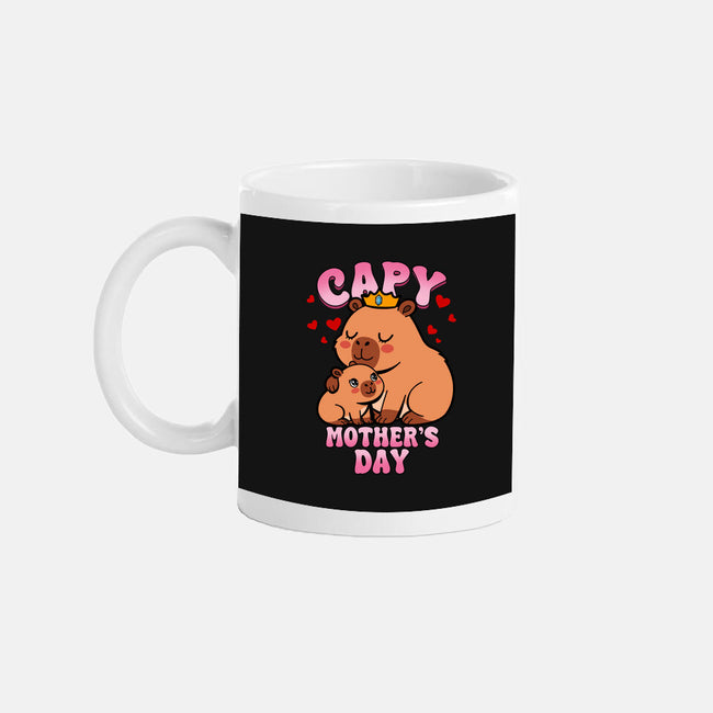 Capy Mother's Day-None-Mug-Drinkware-Boggs Nicolas