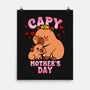 Capy Mother's Day-None-Matte-Poster-Boggs Nicolas