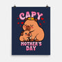 Capy Mother's Day-None-Matte-Poster-Boggs Nicolas