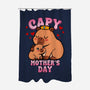Capy Mother's Day-None-Polyester-Shower Curtain-Boggs Nicolas