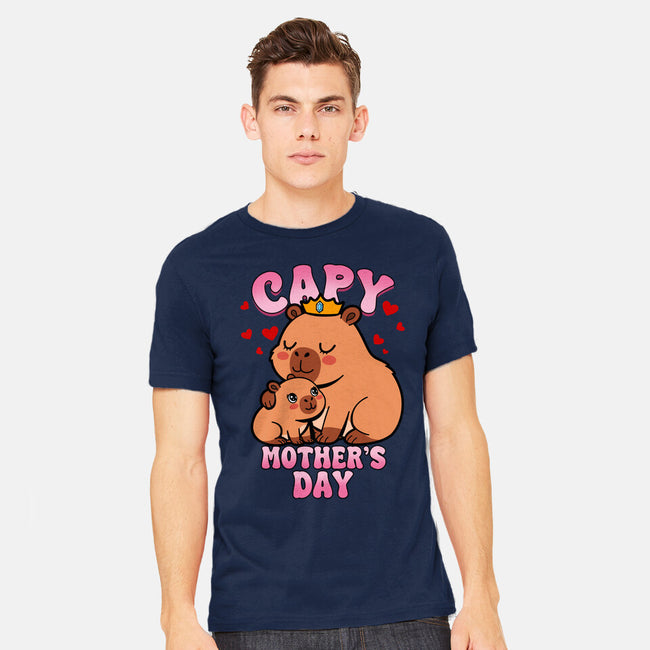 Capy Mother's Day-Mens-Heavyweight-Tee-Boggs Nicolas