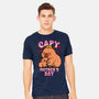Capy Mother's Day-Mens-Heavyweight-Tee-Boggs Nicolas