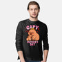 Capy Mother's Day-Mens-Long Sleeved-Tee-Boggs Nicolas