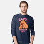 Capy Mother's Day-Mens-Long Sleeved-Tee-Boggs Nicolas