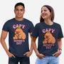 Capy Mother's Day-Unisex-Basic-Tee-Boggs Nicolas