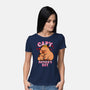 Capy Mother's Day-Womens-Basic-Tee-Boggs Nicolas