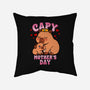 Capy Mother's Day-None-Removable Cover w Insert-Throw Pillow-Boggs Nicolas