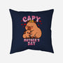 Capy Mother's Day-None-Removable Cover w Insert-Throw Pillow-Boggs Nicolas