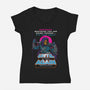Villain Wisdom-Womens-V-Neck-Tee-AndreusD