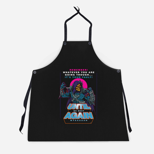 Villain Wisdom-Unisex-Kitchen-Apron-AndreusD