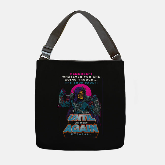 Villain Wisdom-None-Adjustable Tote-Bag-AndreusD