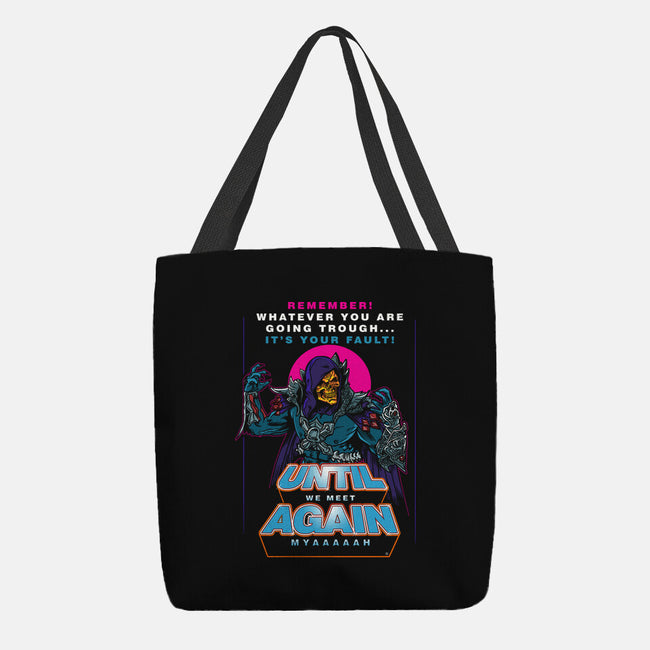 Villain Wisdom-None-Basic Tote-Bag-AndreusD