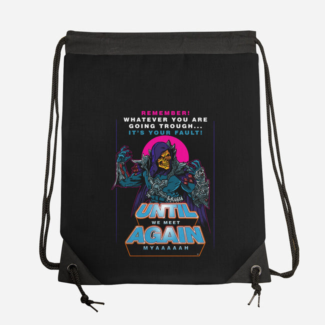 Villain Wisdom-None-Drawstring-Bag-AndreusD