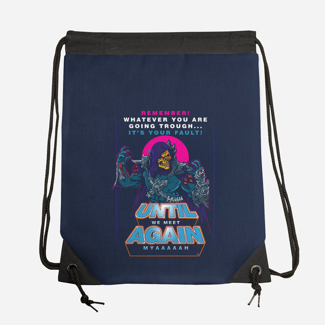 Villain Wisdom-None-Drawstring-Bag-AndreusD