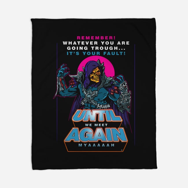 Villain Wisdom-None-Fleece-Blanket-AndreusD