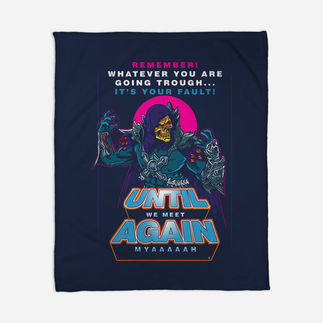 Villain Wisdom-None-Fleece-Blanket-AndreusD