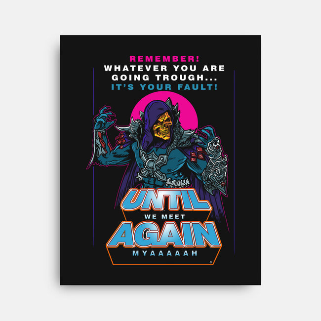Villain Wisdom-None-Stretched-Canvas-AndreusD
