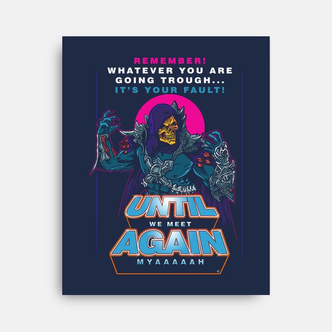 Villain Wisdom-None-Stretched-Canvas-AndreusD