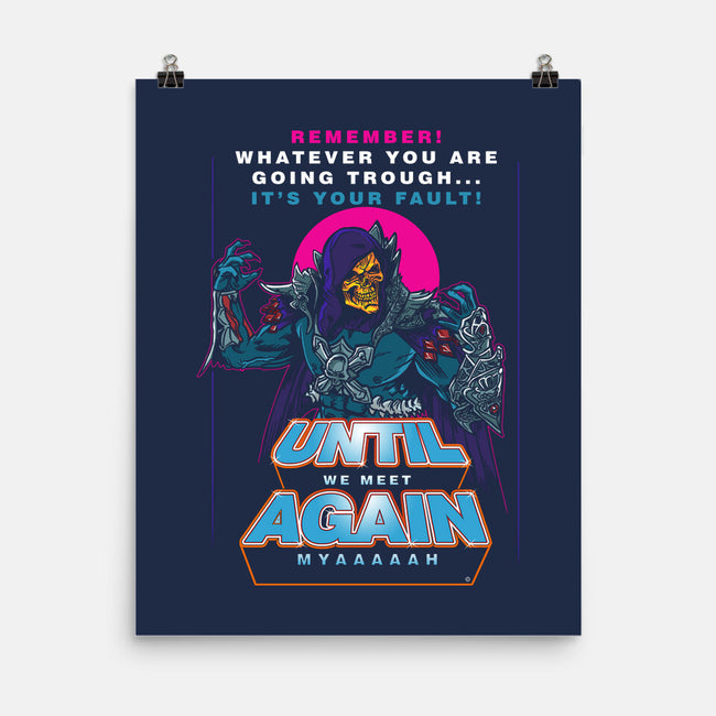Villain Wisdom-None-Matte-Poster-AndreusD