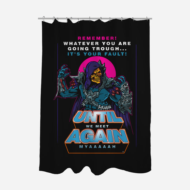 Villain Wisdom-None-Polyester-Shower Curtain-AndreusD