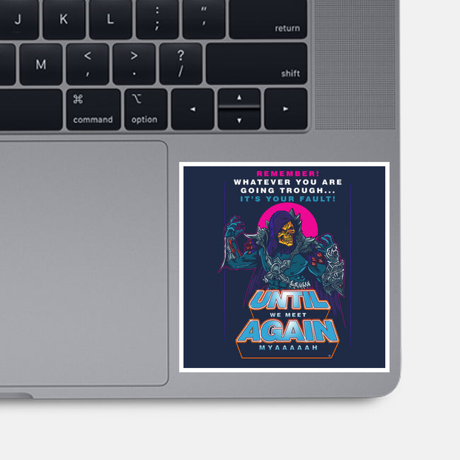 Villain Wisdom-None-Glossy-Sticker-AndreusD
