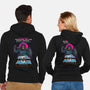 Villain Wisdom-Unisex-Zip-Up-Sweatshirt-AndreusD