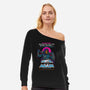 Villain Wisdom-Womens-Off Shoulder-Sweatshirt-AndreusD