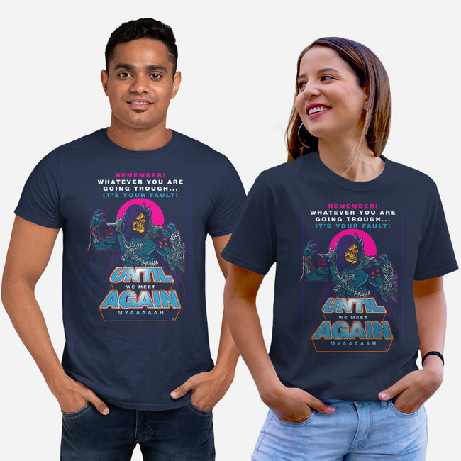Villain Wisdom-Unisex-Basic-Tee-AndreusD
