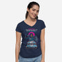 Villain Wisdom-Womens-V-Neck-Tee-AndreusD