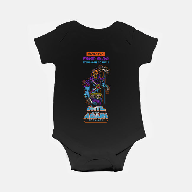 Villain Knowledge-Baby-Basic-Onesie-AndreusD