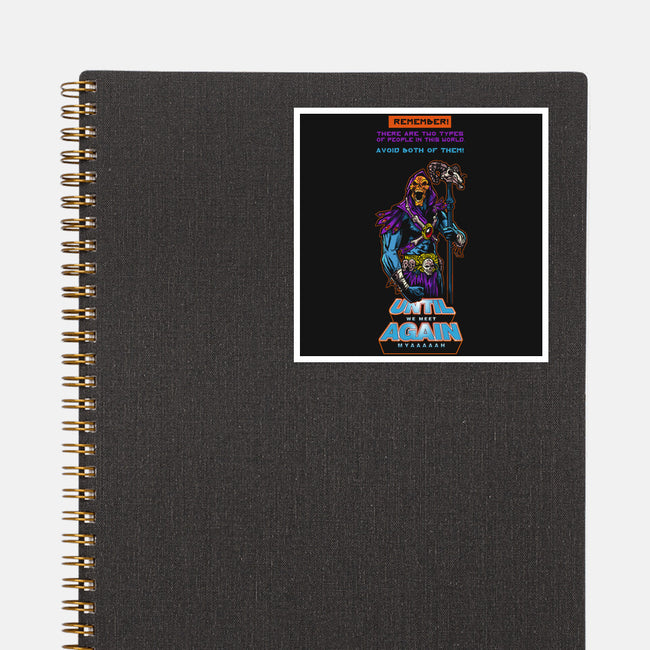 Villain Knowledge-None-Glossy-Sticker-AndreusD