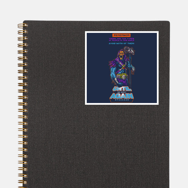 Villain Knowledge-None-Glossy-Sticker-AndreusD