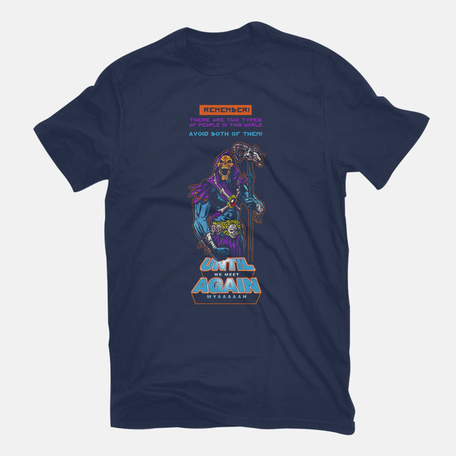 Villain Knowledge-Womens-Fitted-Tee-AndreusD