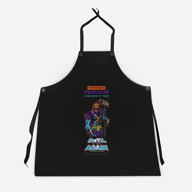 Villain Knowledge-Unisex-Kitchen-Apron-AndreusD