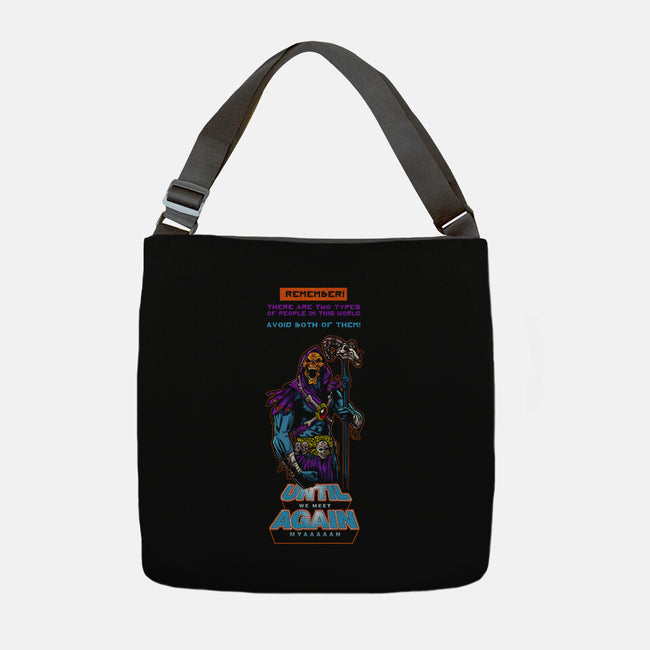 Villain Knowledge-None-Adjustable Tote-Bag-AndreusD