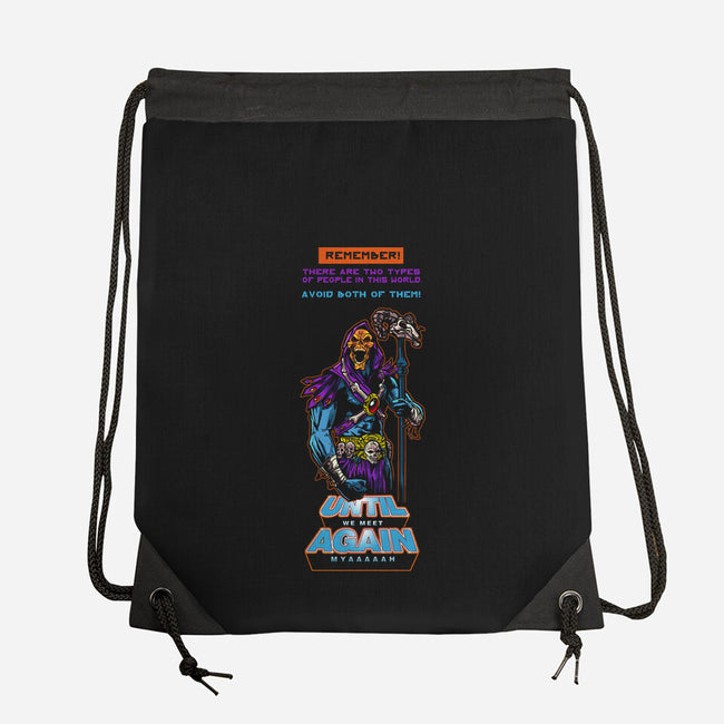 Villain Knowledge-None-Drawstring-Bag-AndreusD
