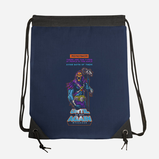 Villain Knowledge-None-Drawstring-Bag-AndreusD