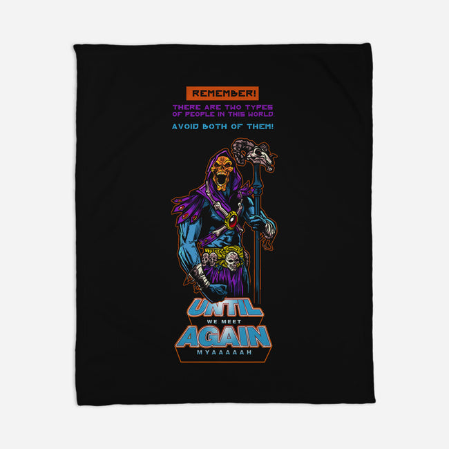 Villain Knowledge-None-Fleece-Blanket-AndreusD