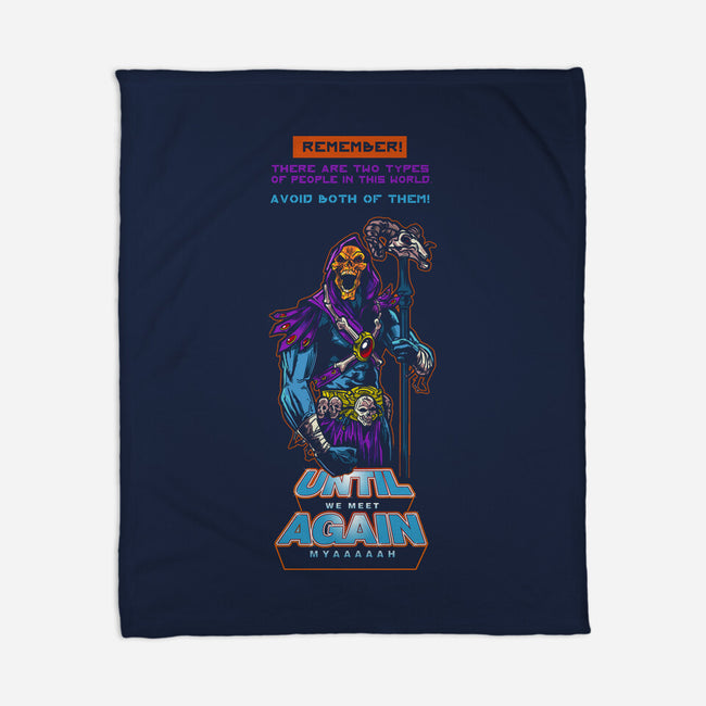 Villain Knowledge-None-Fleece-Blanket-AndreusD