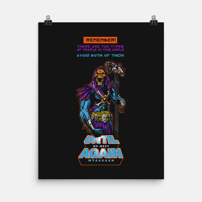 Villain Knowledge-None-Matte-Poster-AndreusD