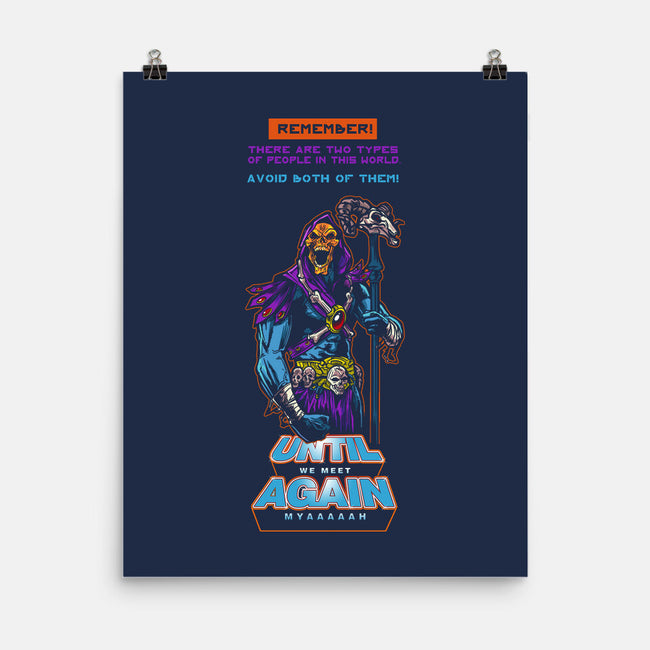 Villain Knowledge-None-Matte-Poster-AndreusD