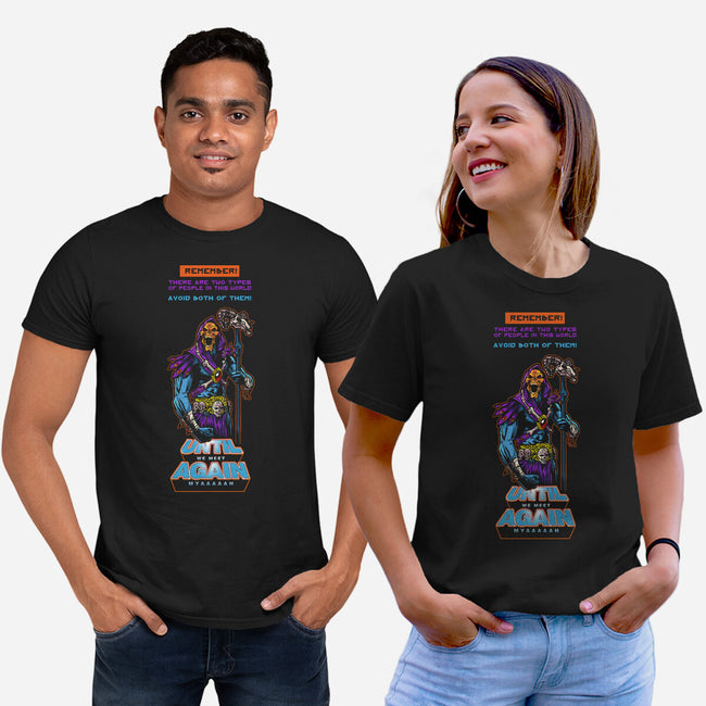 Villain Knowledge-Unisex-Basic-Tee-AndreusD